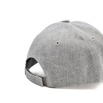 Grey Embroidered Kangaroo Baseball Cap - Allanson Souvenirs
