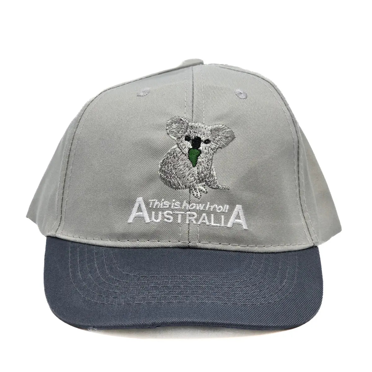 Grey Koala Lightweight Baseball Cap - Allanson Souvenirs
