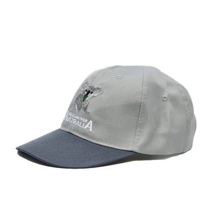 Grey Koala Lightweight Baseball Cap - Allanson Souvenirs