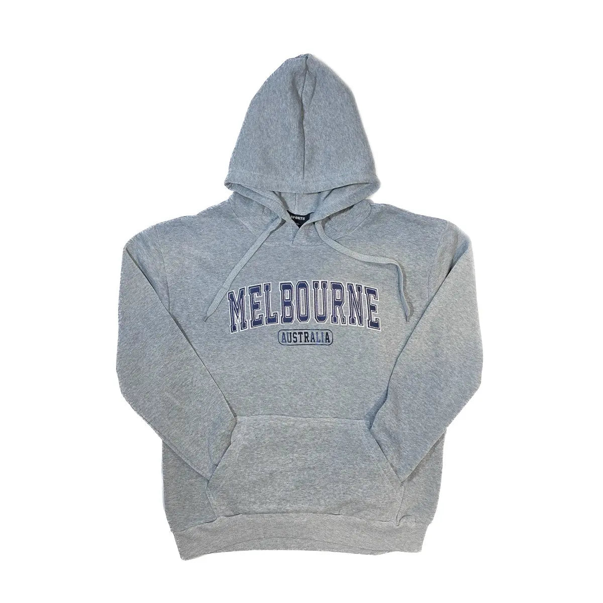 Grey Melbourne Hoodie - Allanson Souvenirs
