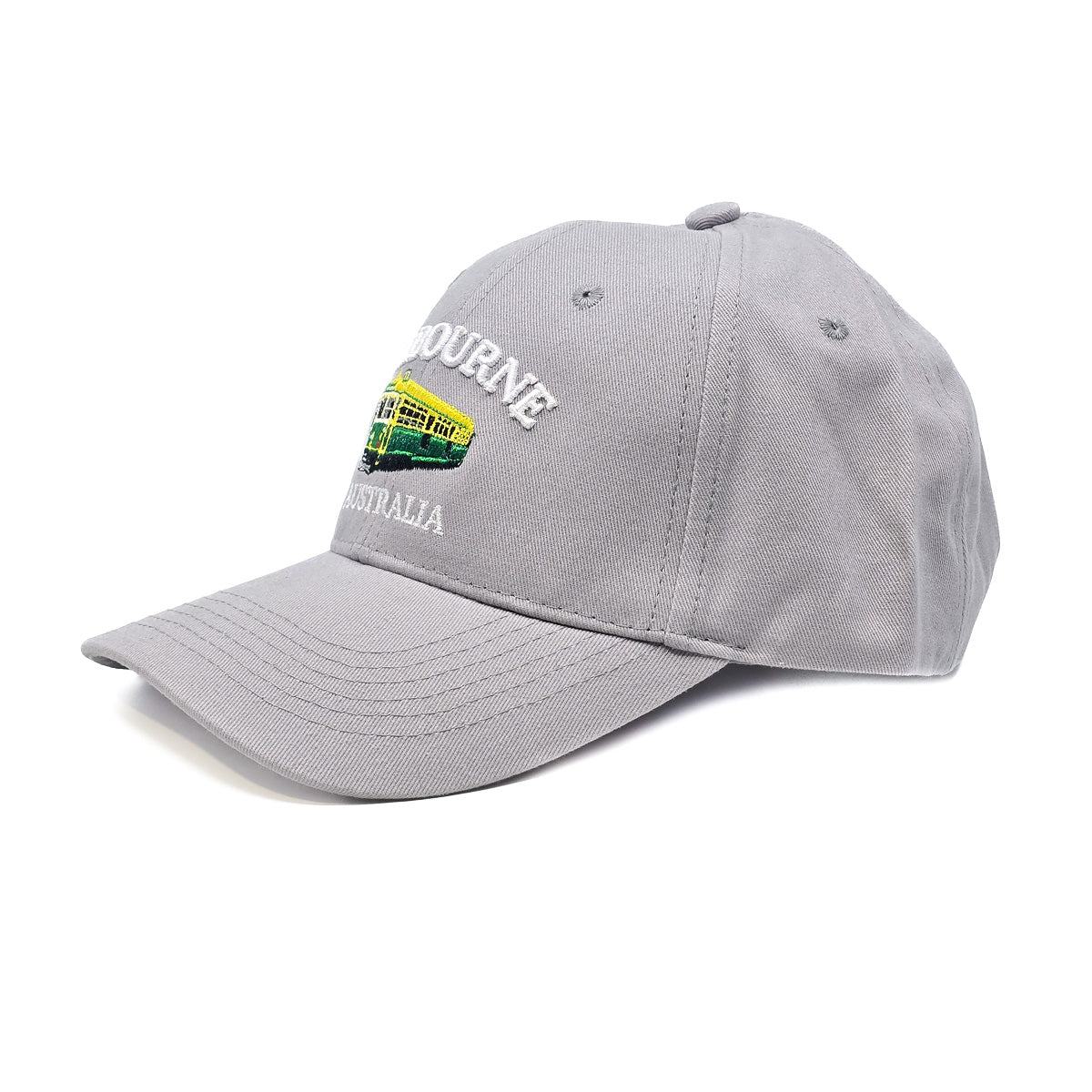 Grey Melbourne Tram Baseball Cap - Allanson Souvenirs