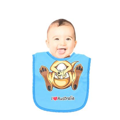 Kangaroo Baby Bibs - Allanson Souvenirs