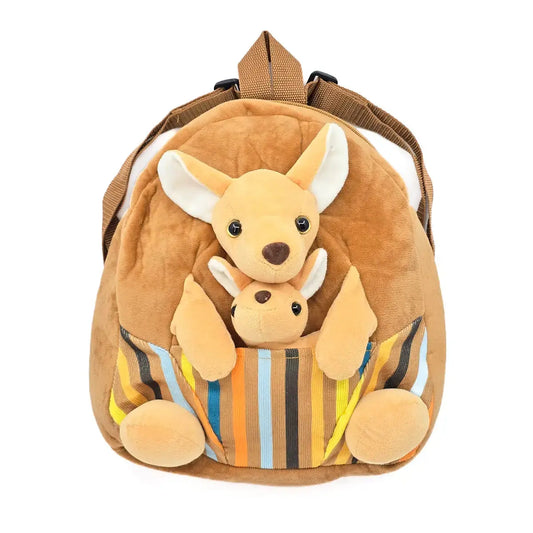 Colourful Kangaroo Backpack - Allanson Souvenirs
