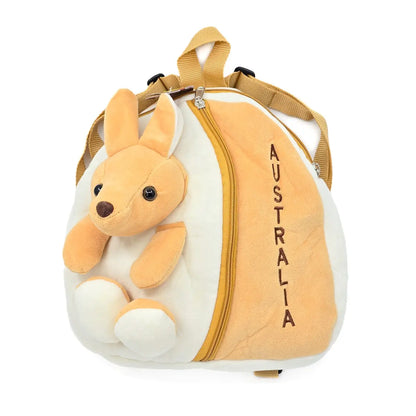 Kangaroo Backpack with Two Pockets