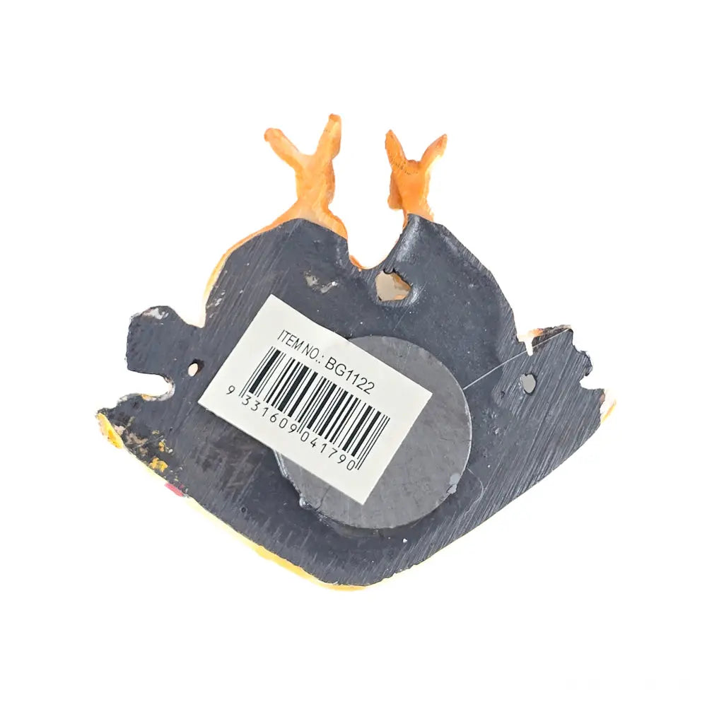 Kangaroo Family on Boomerang Magnet Back - Allanson Souvenirs