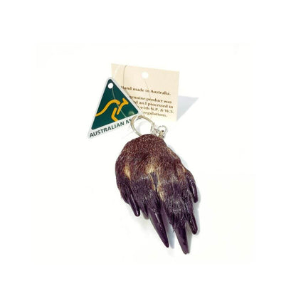 Kangaroo Paw Keyring - Allanson Souvenirs