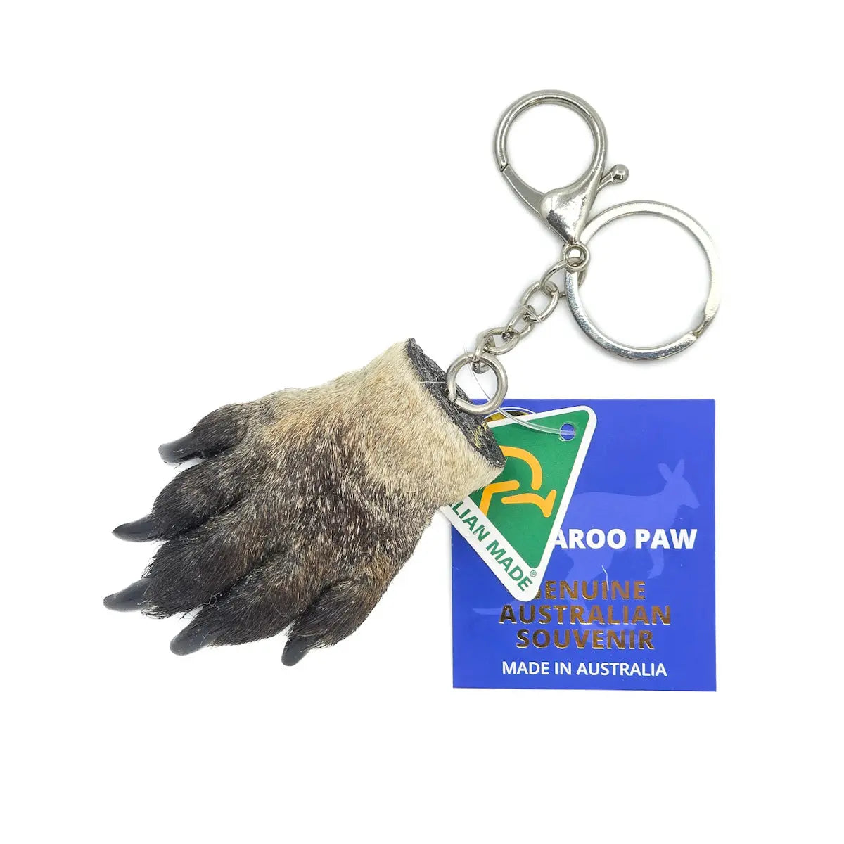 Kangaroo Paw Keyring - Allanson Souvenirs