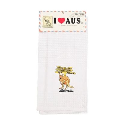 Tea Towel Allanson Souvenirs