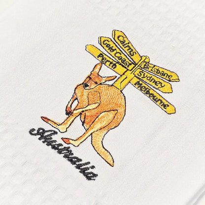 Tea Towel Allanson Souvenirs