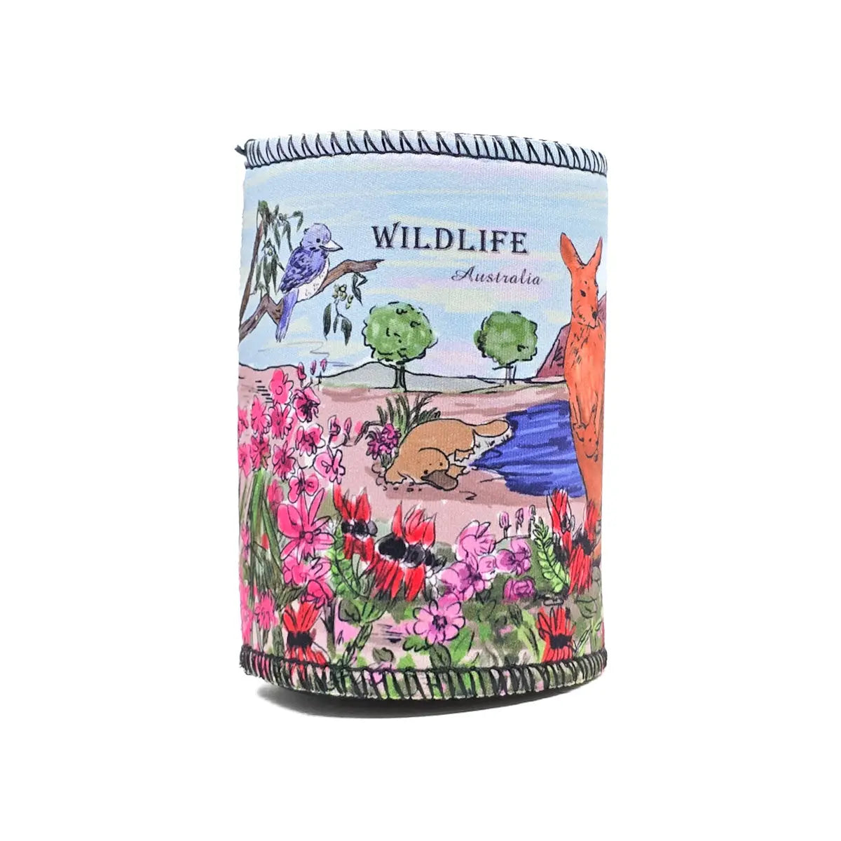 Kangaroo/Uluru Stubby Holder - Allanson Souvenirs