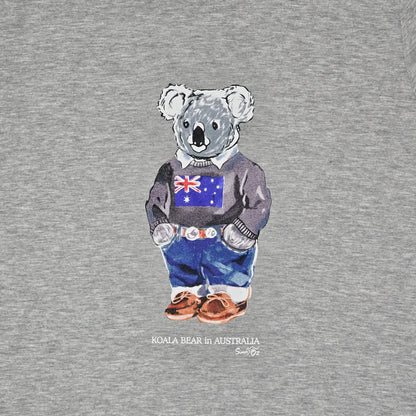 Ken the Koala Aussie Flag T-shirt - Allanson Souvenirs