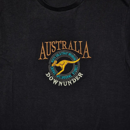 Kids Embroidered Australia DownUnder T-Shirt - Allanson Souvenirs