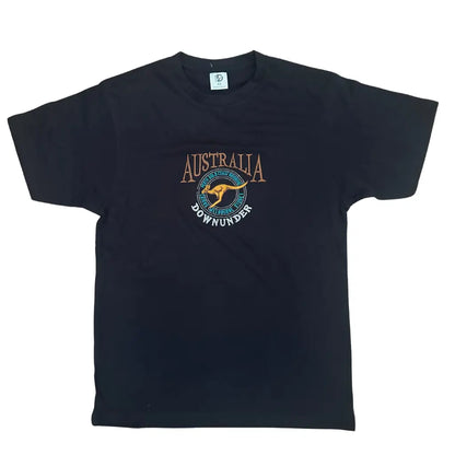Kids Embroidered Australia DownUnder T-Shirt - Allanson Souvenirs