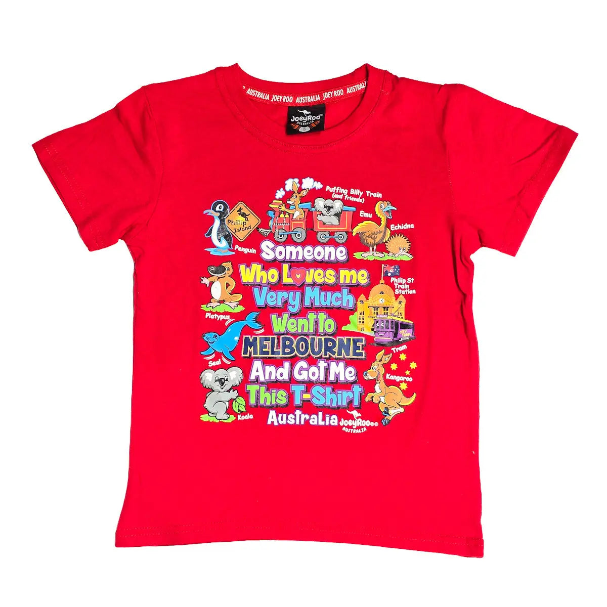 Kids Some One Who Loves ME! T-shirt - Allanson Souvenirs