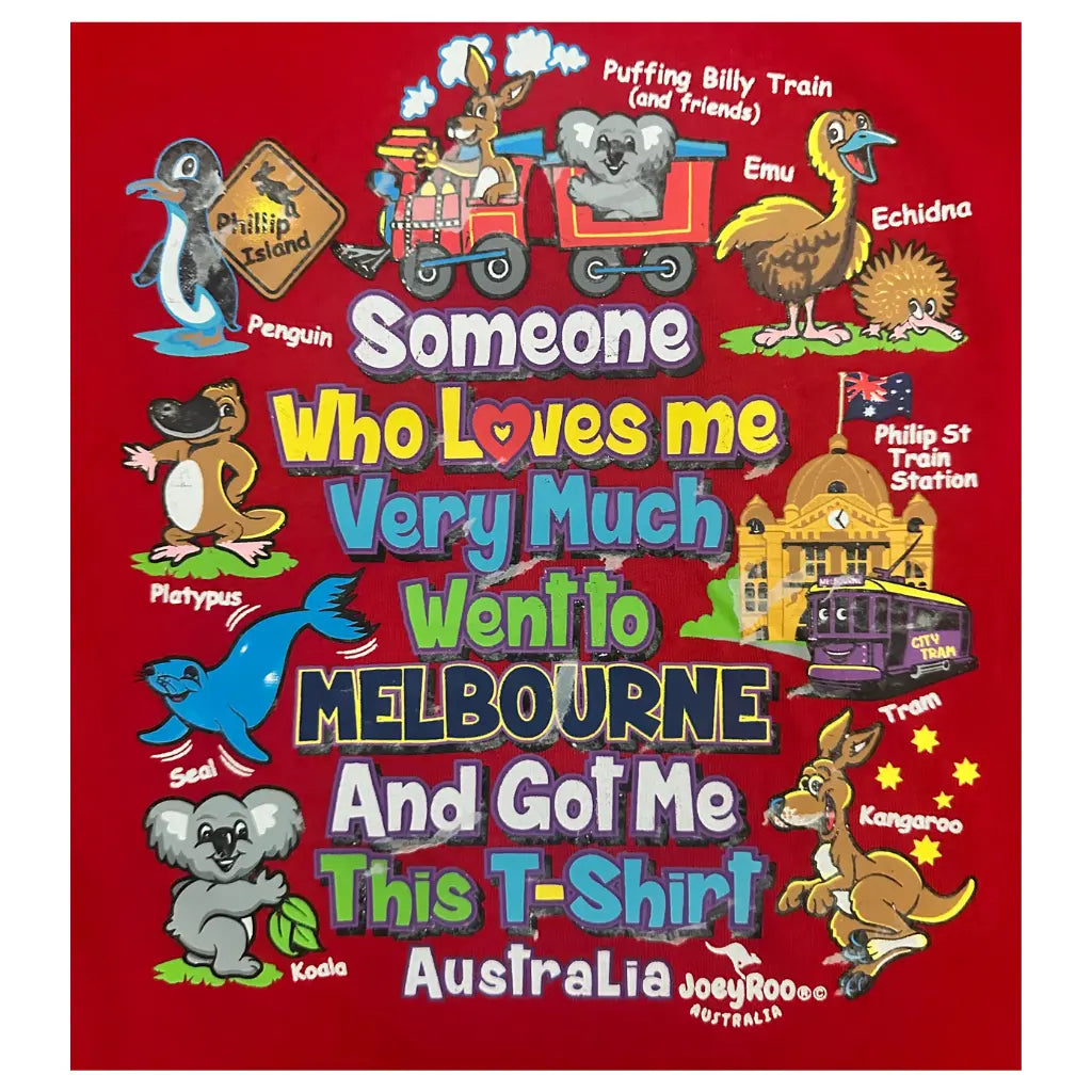 Kids Some One Who Loves ME! T-shirt - Allanson Souvenirs