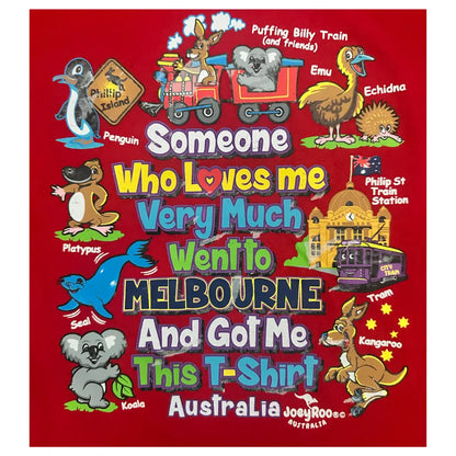 Kids Some One Who Loves ME! T-shirt - Allanson Souvenirs