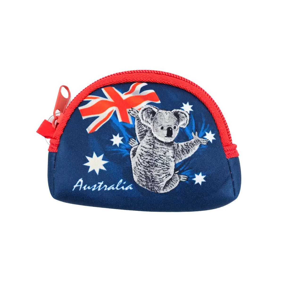 Koala Australian Flag Coin Purse - Allanson Souvenirs