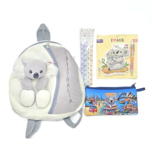 Koala Backpack Gift Set - Allanson Souvenirs