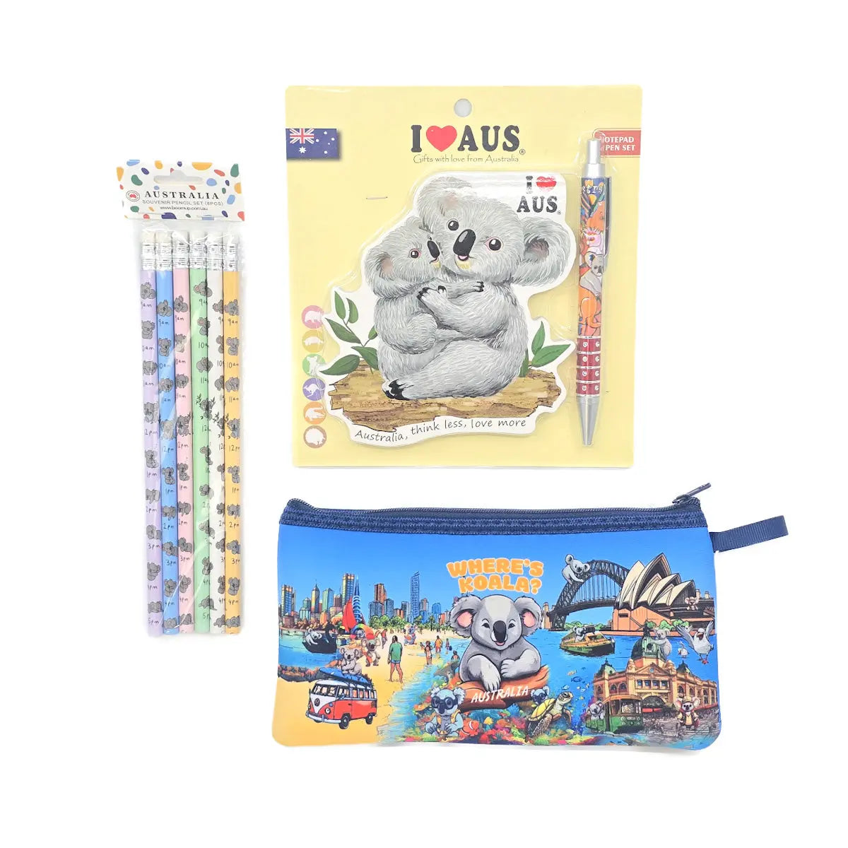 Koala Backpack Gift Set - Allanson Souvenirs