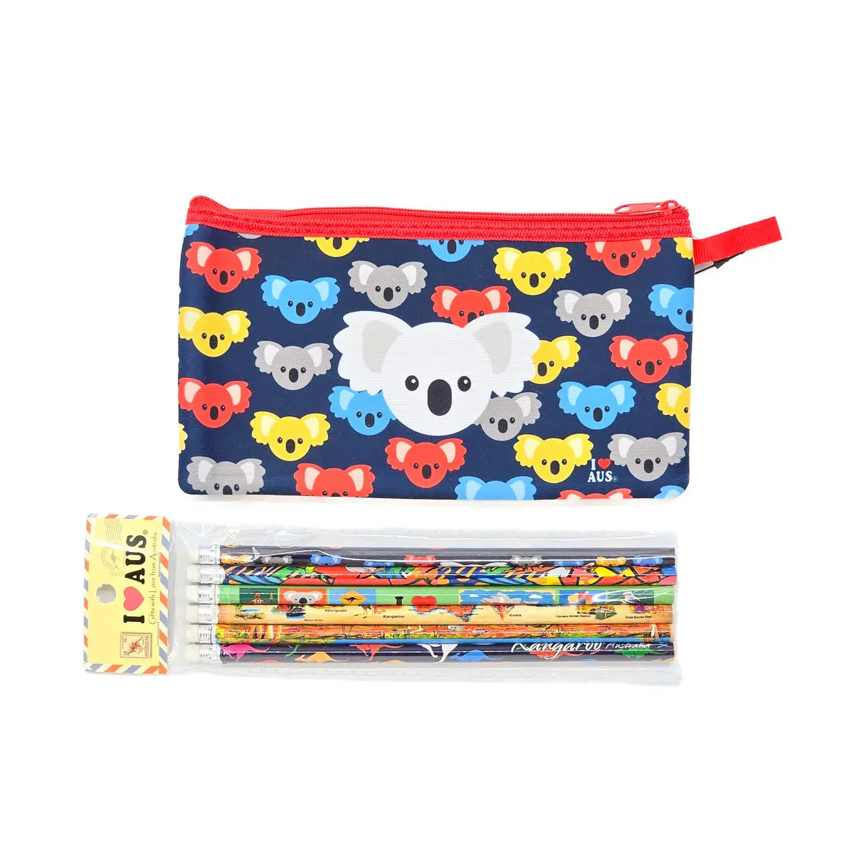 Koala Backpack with Toy Gift Set - Allanson Souvenirs