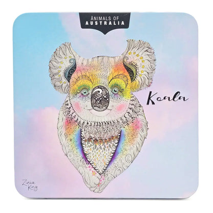 Koala Biscuit Tin - Allanson Souvenirs