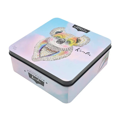 Koala Biscuit Tin - Allanson Souvenirs