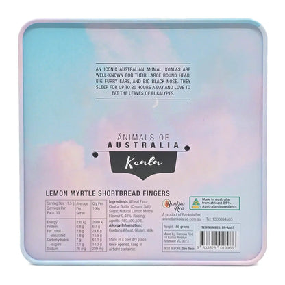 Koala Biscuit Tin - Allanson Souvenirs