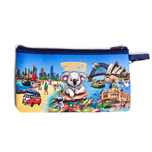Koala Explorer Pencil Case - Allanson Souvenirs