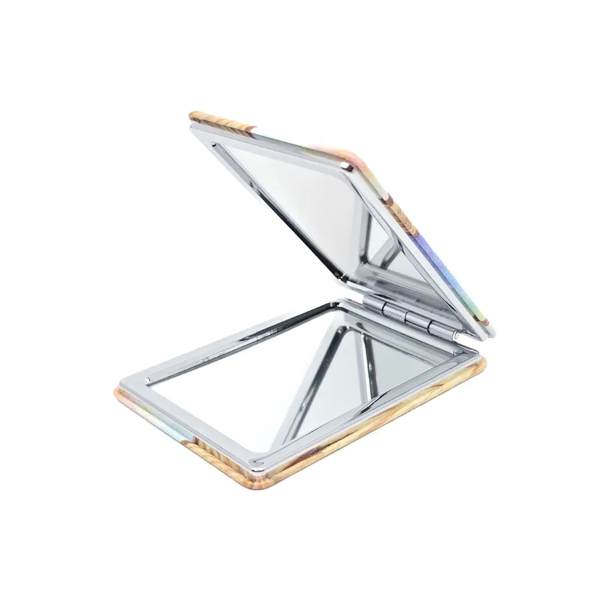 Koala Family Cuddles Compact Mirror - Allanson Souvenirs