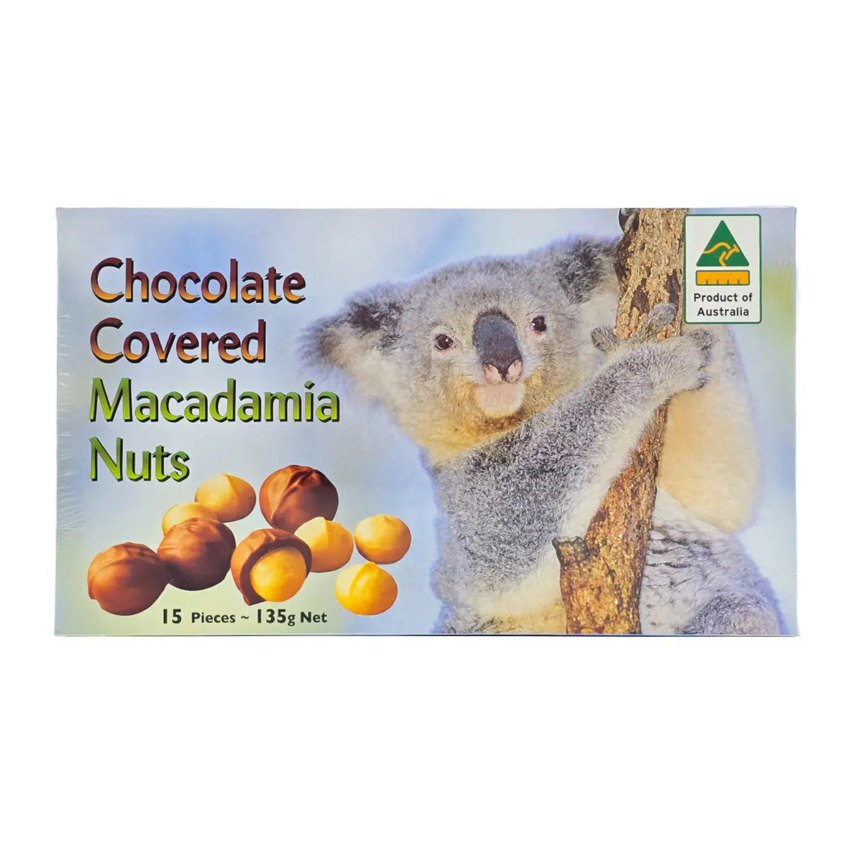 Koala Farms Chocolate Covered Macadamia Nuts - Allanson Souvenirs
