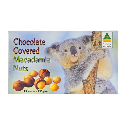 Koala Farms Chocolate Covered Macadamia Nuts - Allanson Souvenirs