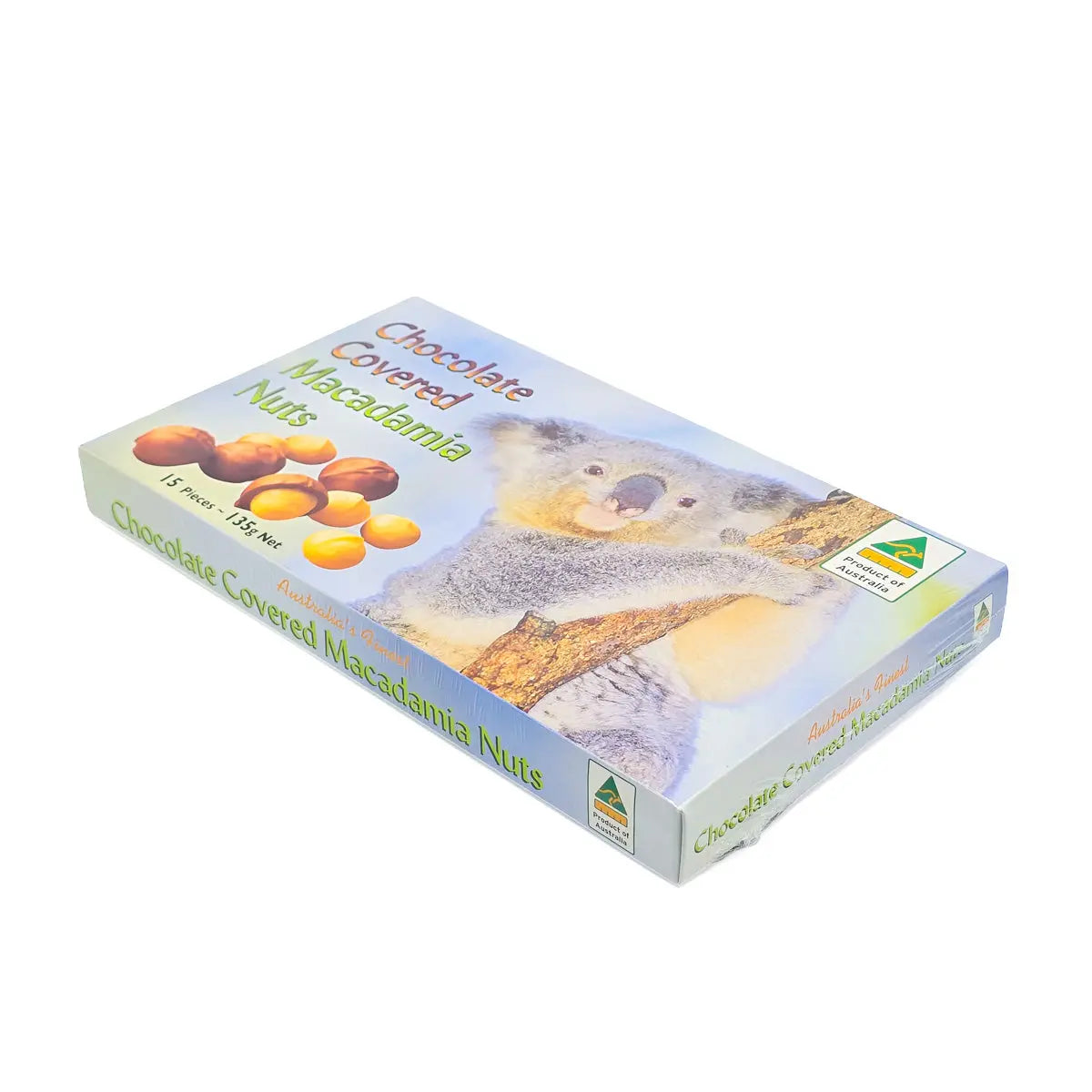 Koala Farms Chocolate Covered Macadamia Nuts - Allanson Souvenirs
