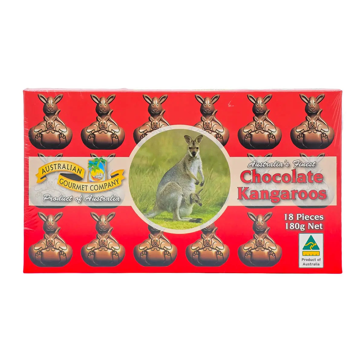 Koala Farms Chocolate Kangaroos 180g - Allanson Souvenirs