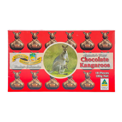 Koala Farms Chocolate Kangaroos 180g - Allanson Souvenirs