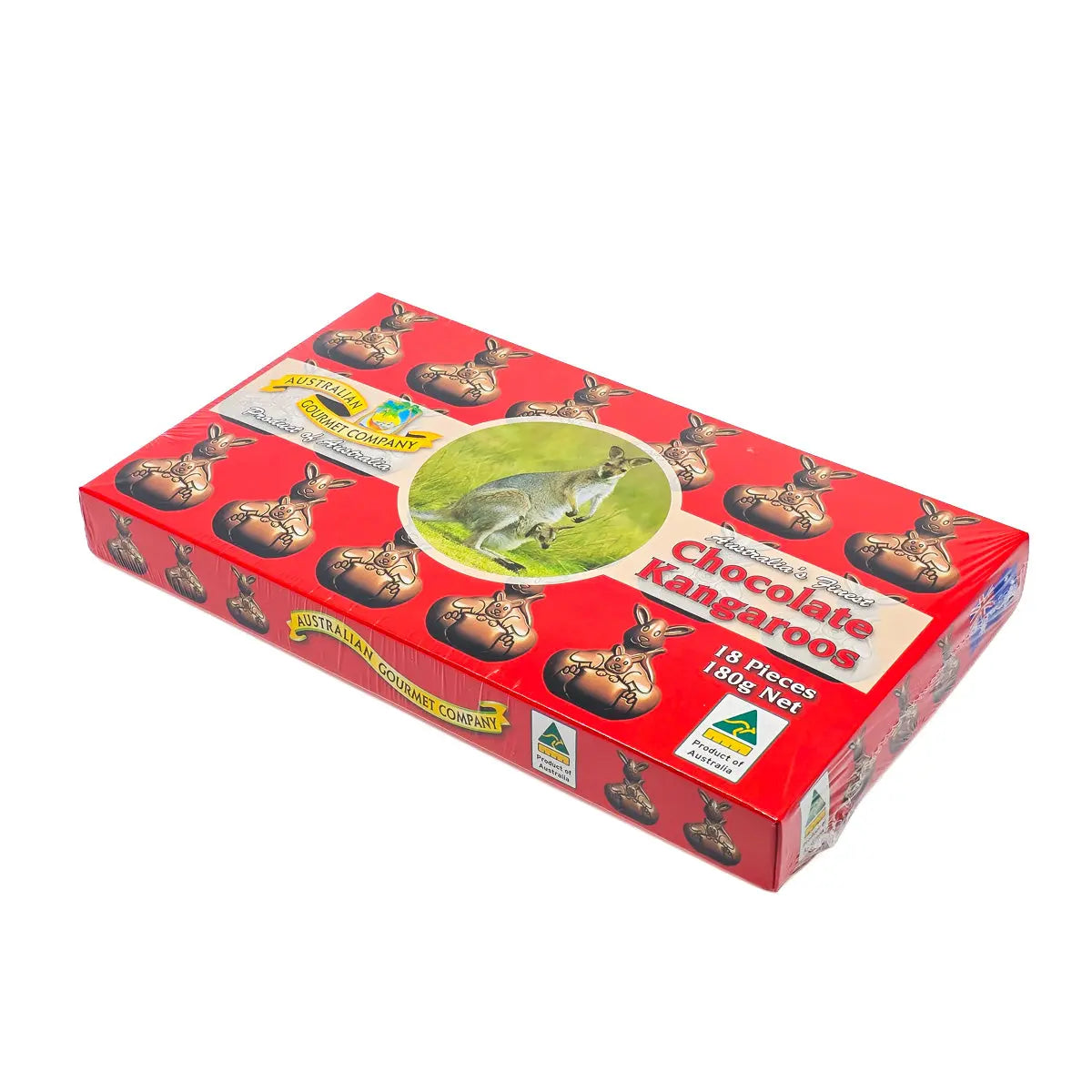 Koala Farms Chocolate Kangaroos 180g - Allanson Souvenirs