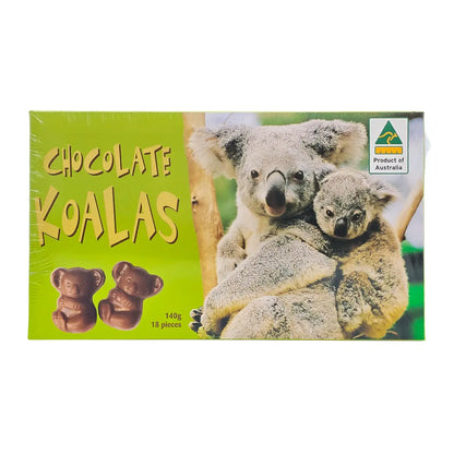 Koala Farms Chocolate Koalas 140g - Allanson Souvenirs
