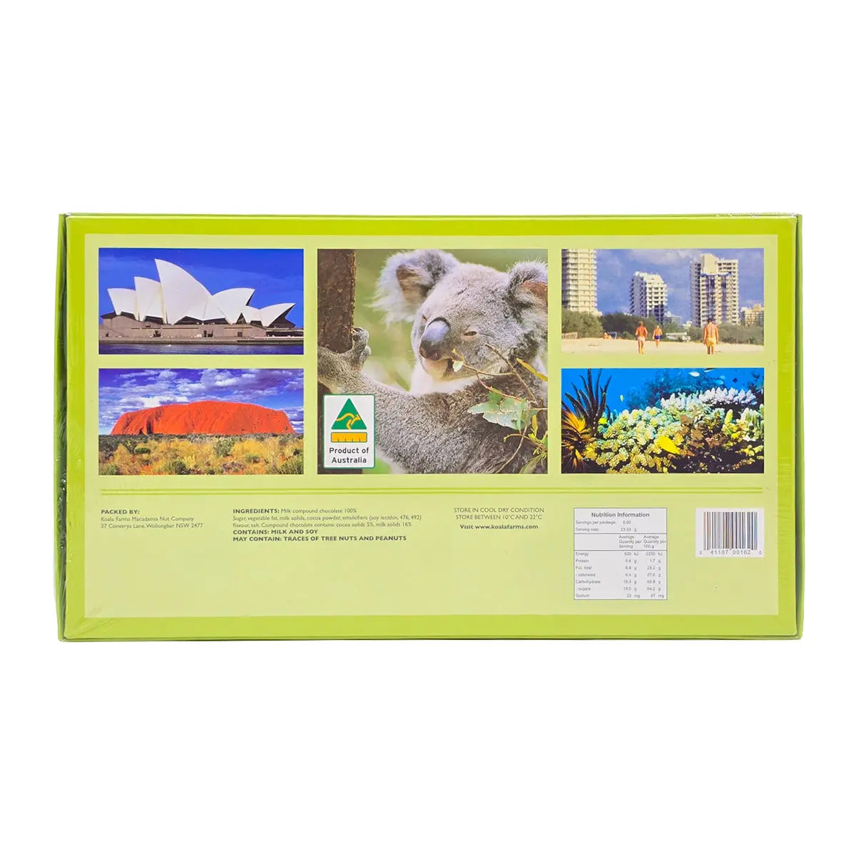 Koala Farms Chocolate Koalas 140g - Allanson Souvenirs