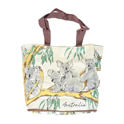 Koala Foldable Shopping Bag - Allanson Souvenirs