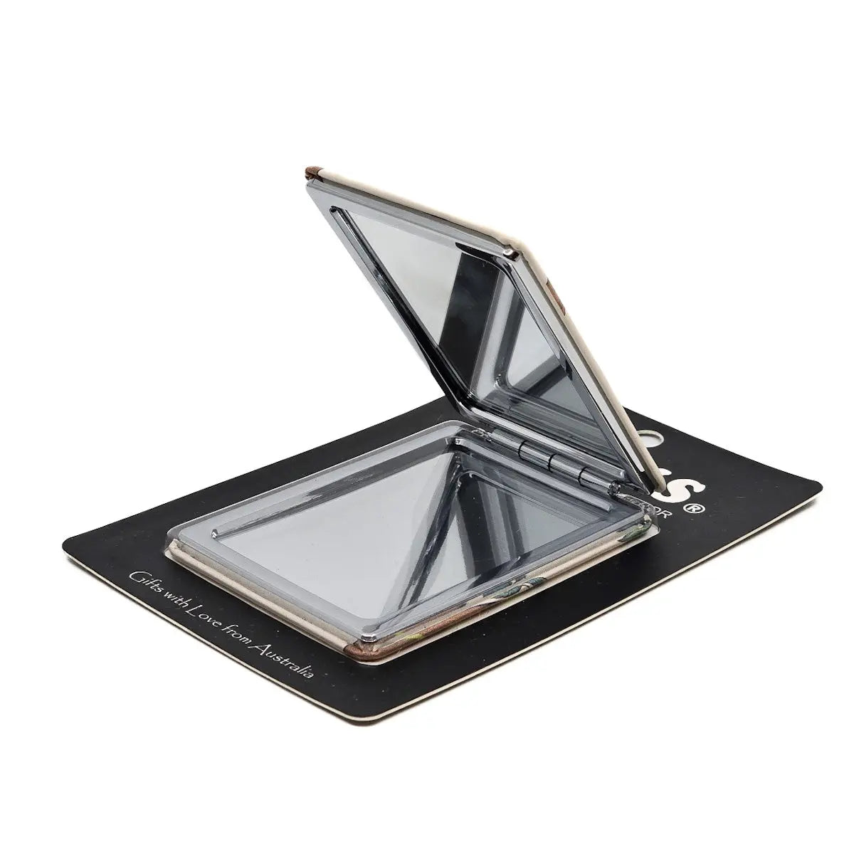 Koala Gum Tree Premium Compact Mirror - Allanson Souvenirs