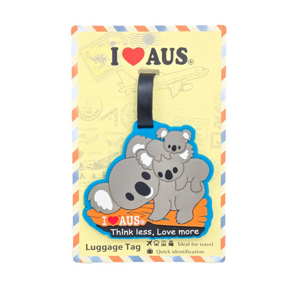 Koala Luggage Tag - Allanson Souvenirs