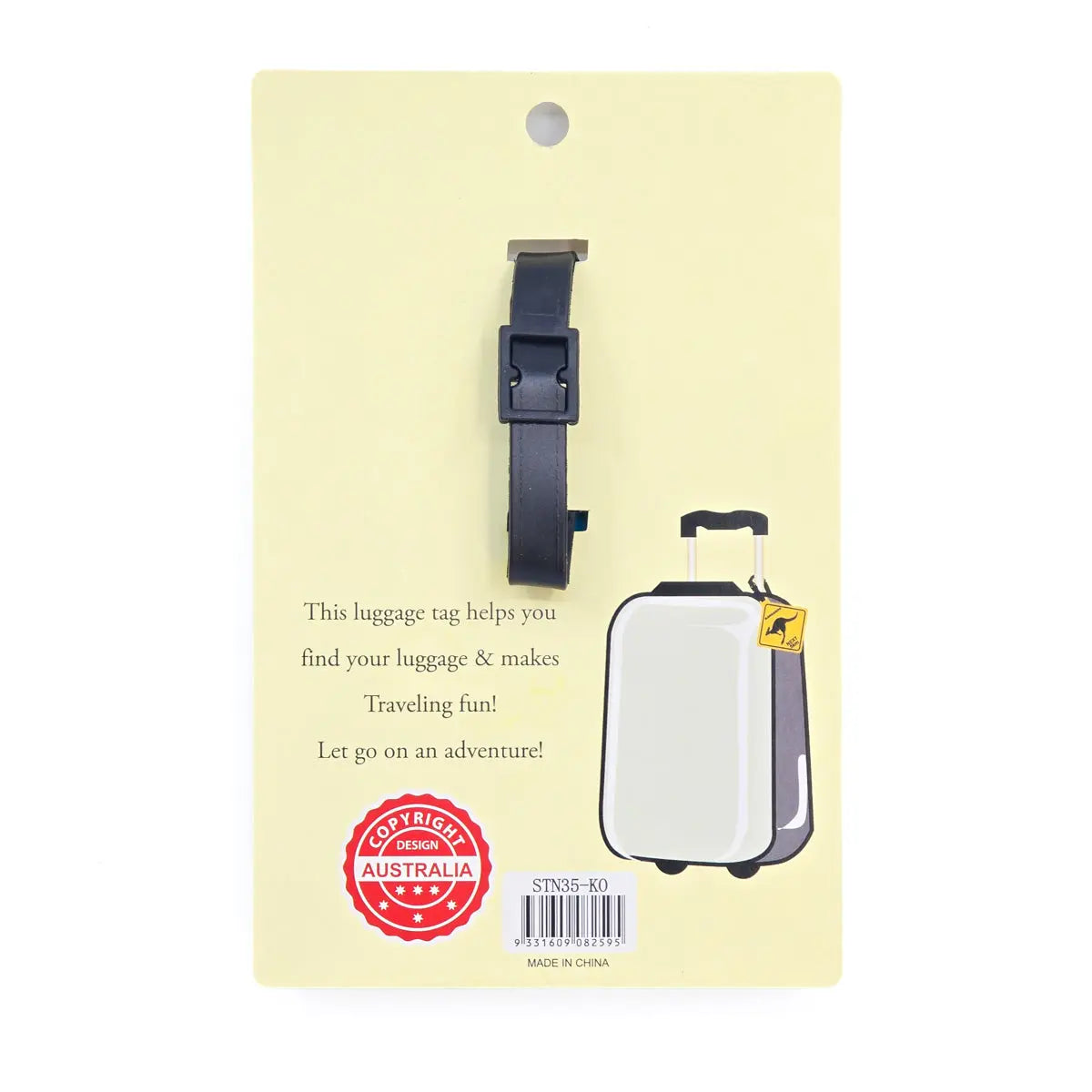 Koala Luggage Tag - Allanson Souvenirs