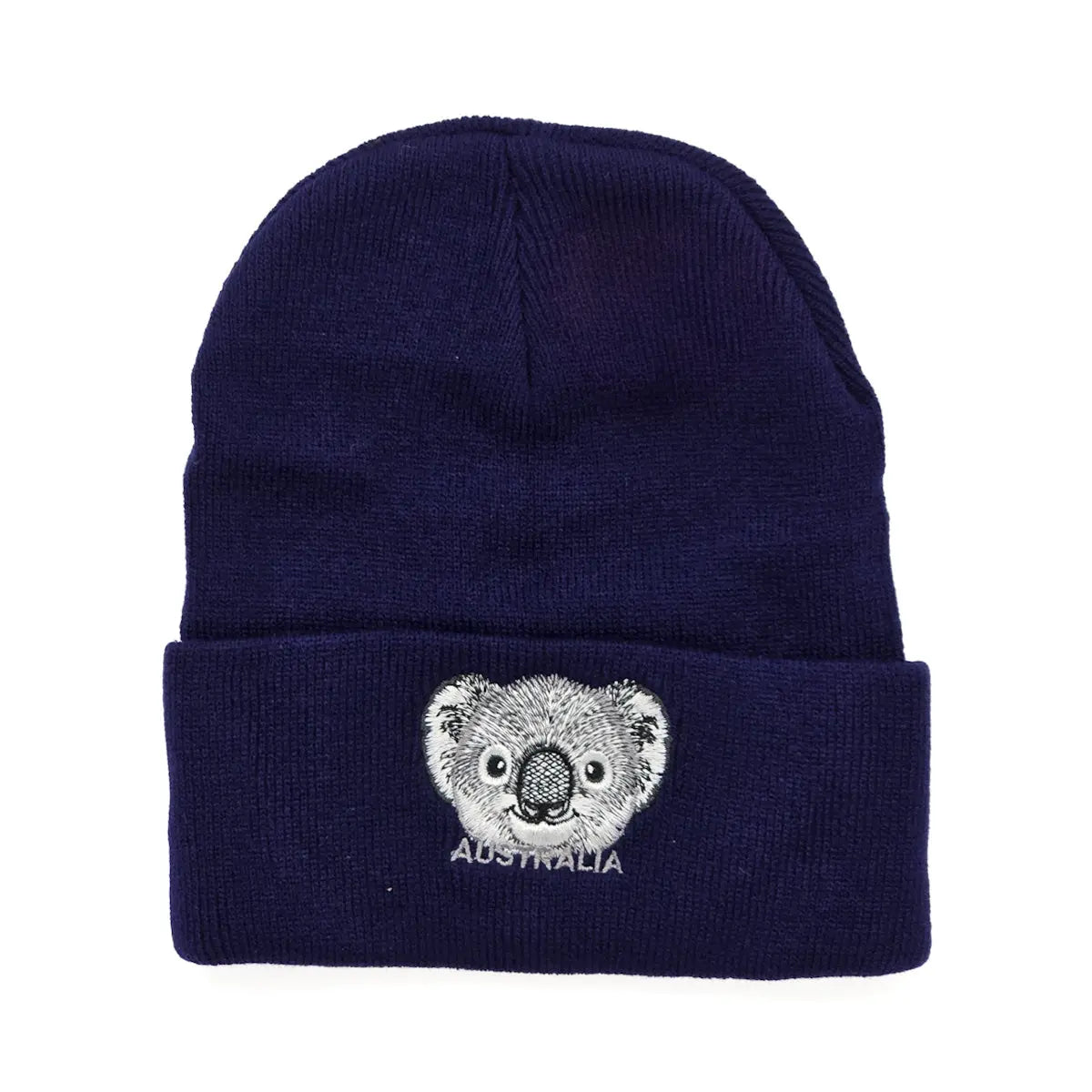 Koala Navy Beanie - Allanson Souvenirs