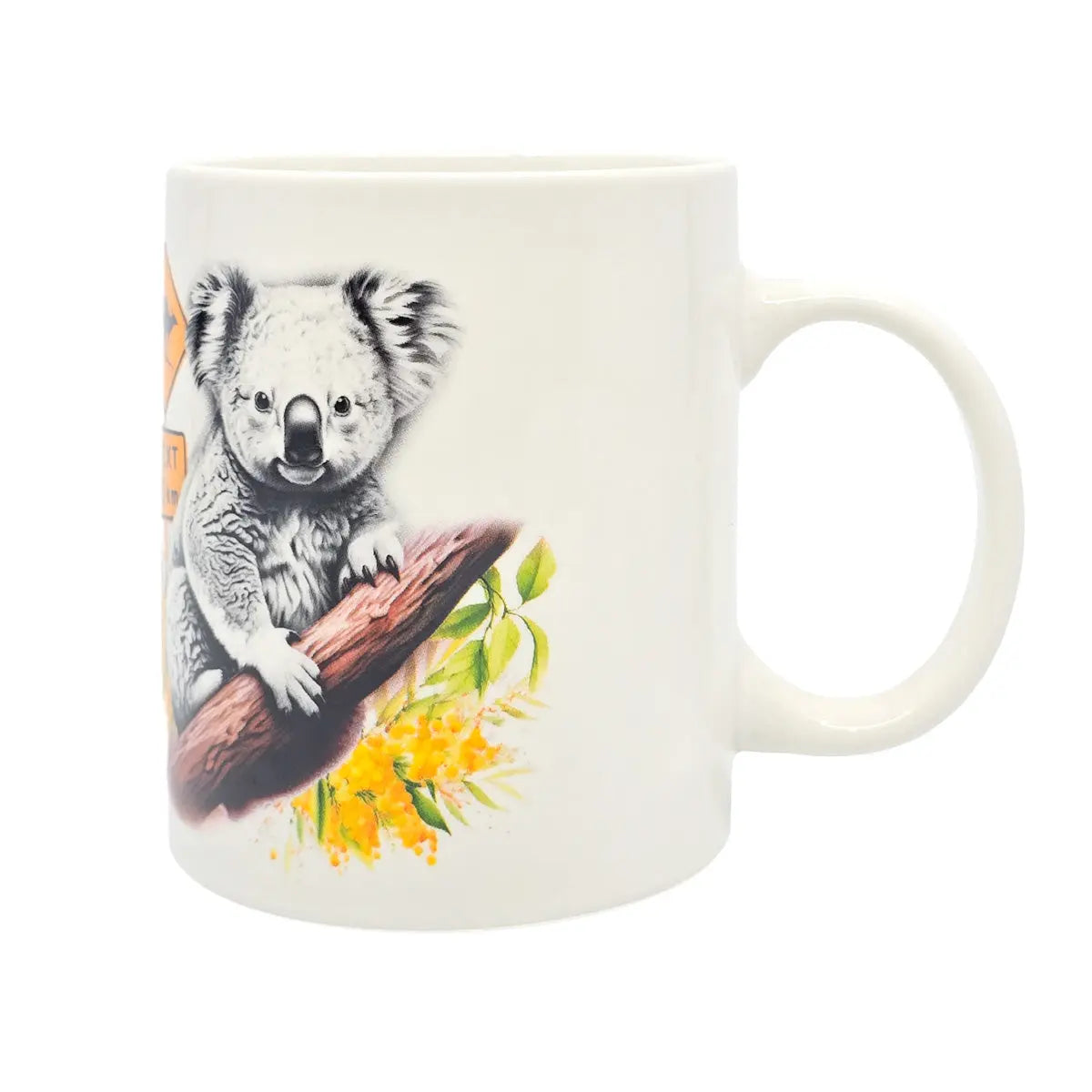 Koala Next 25km Coffee Mug - Allanson Souvenirs