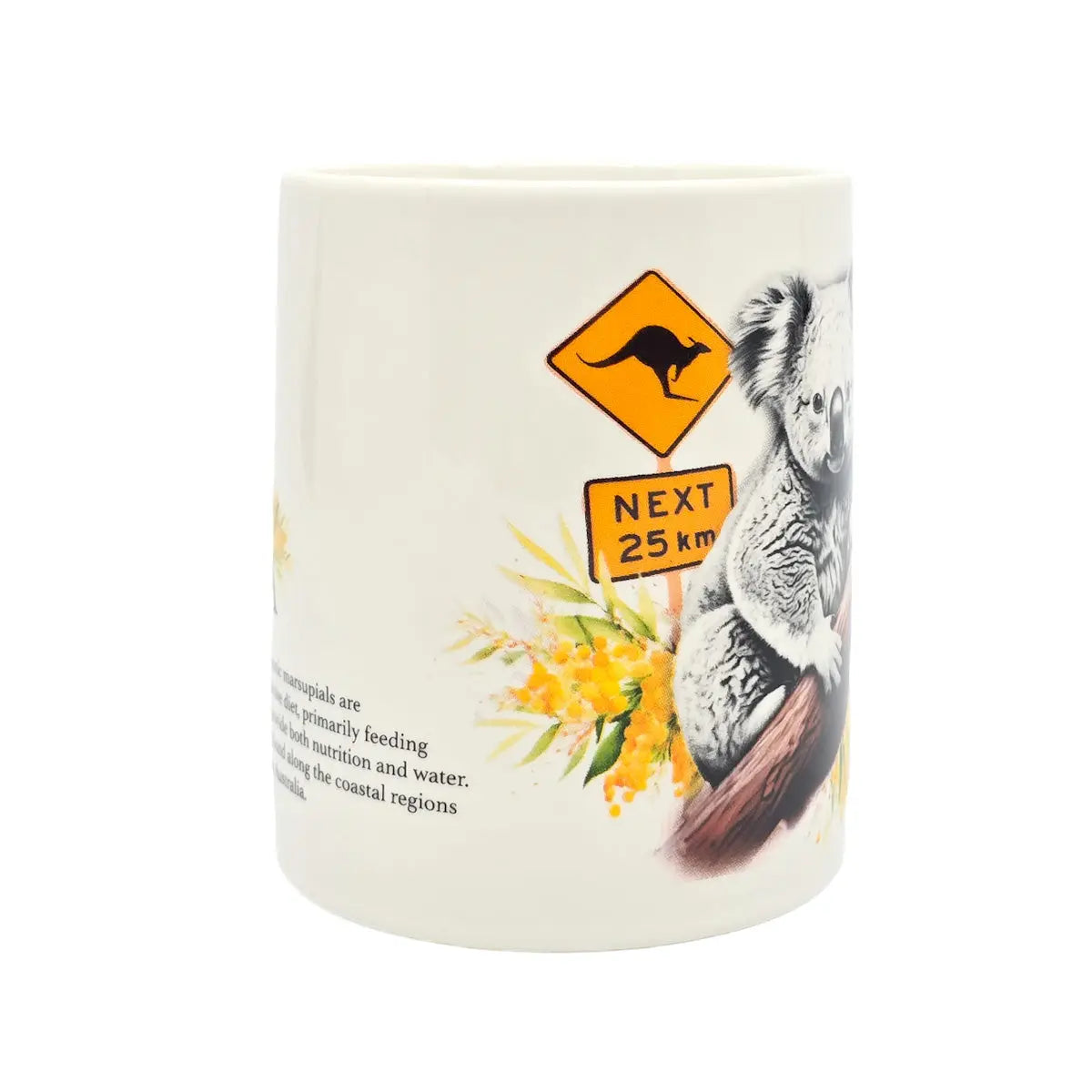 Koala Next 25km Coffee Mug - Allanson Souvenirs
