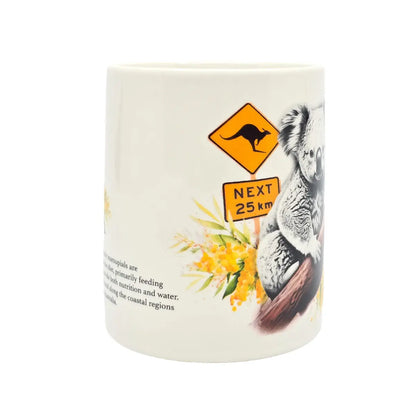 Koala Next 25km Coffee Mug - Allanson Souvenirs