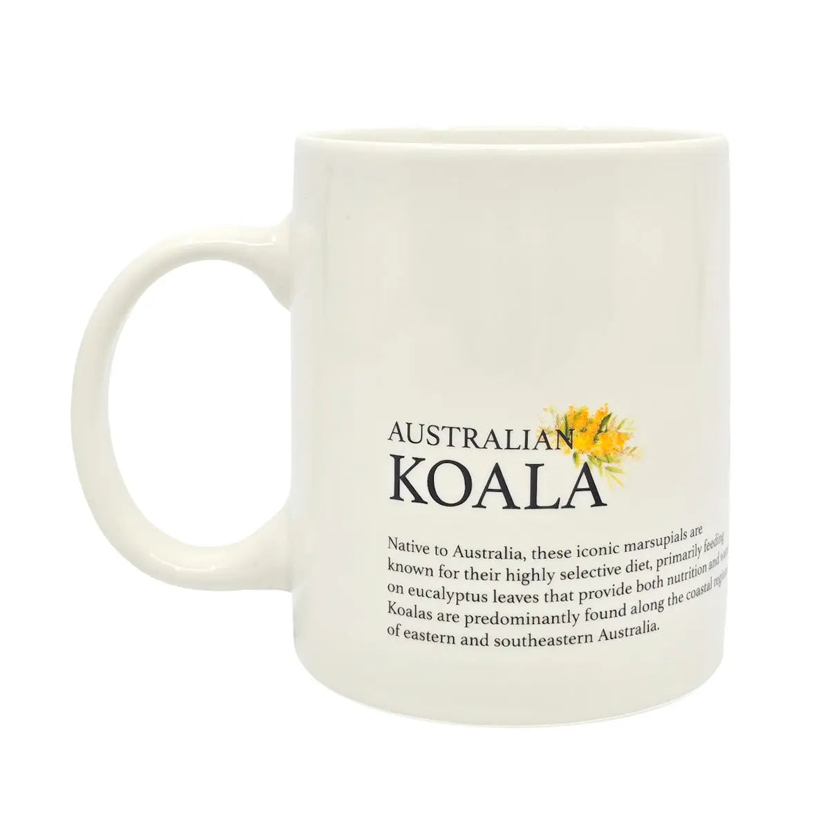 Koala Next 25km Coffee Mug - Allanson Souvenirs