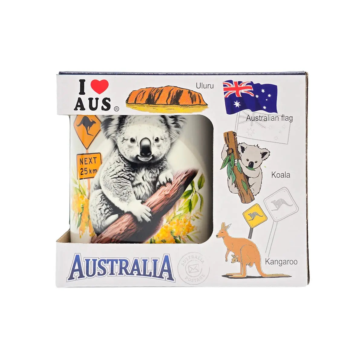 Koala Next 25km Coffee Mug - Allanson Souvenirs