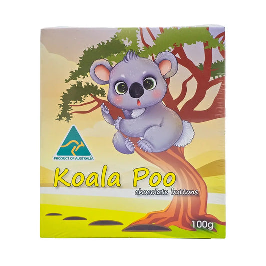 Koala Poo Chocolate Buttons 100g - Allanson Souvenirs