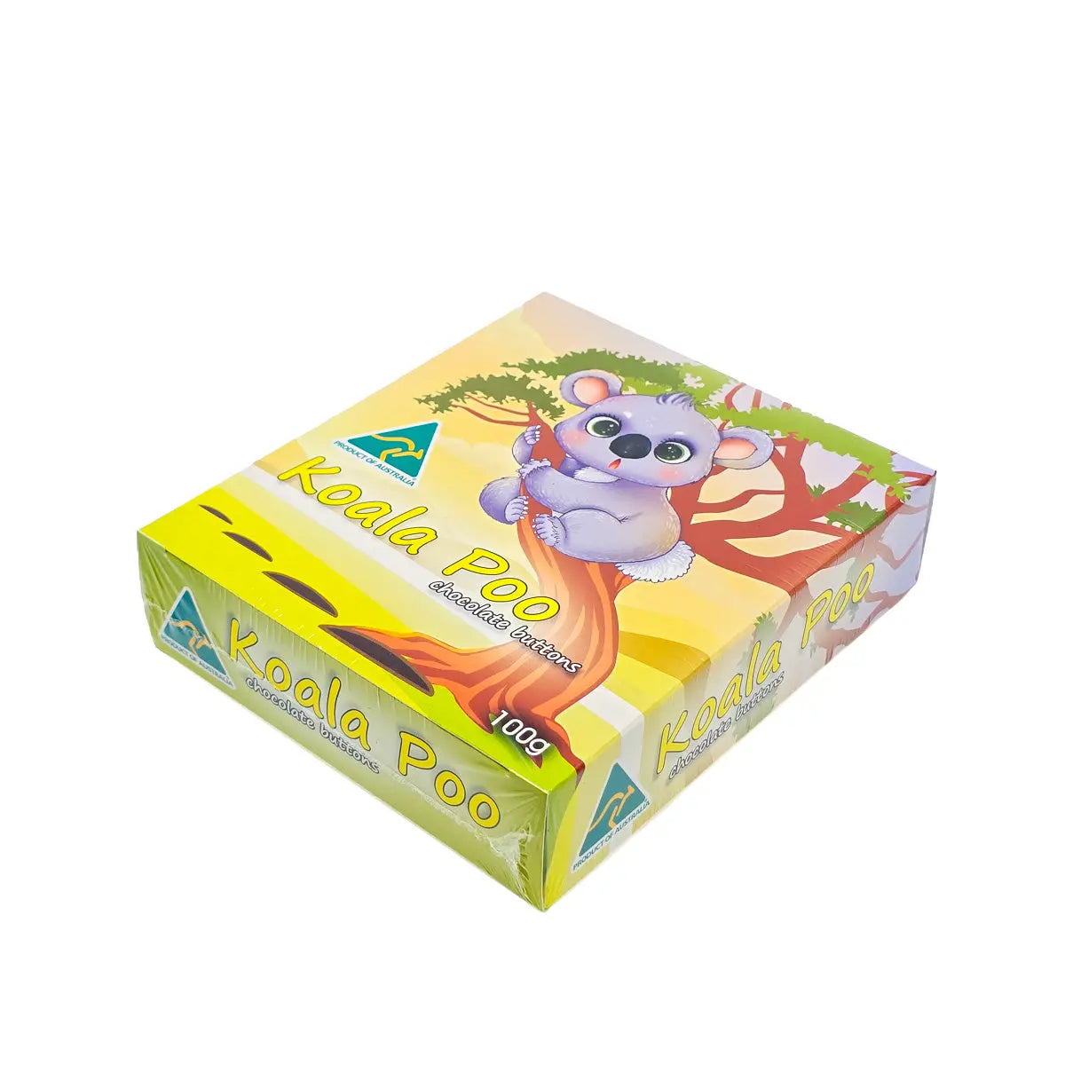 Koala Poo Chocolate Buttons 100g - Allanson Souvenirs