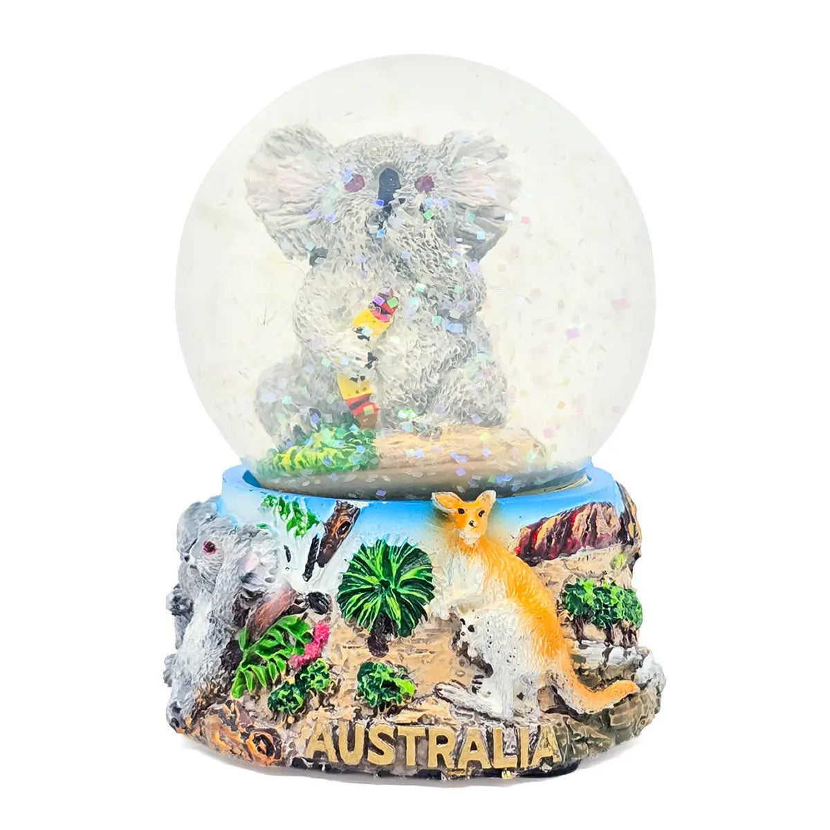 Koala Snow Dome - Allanson Souvenirs